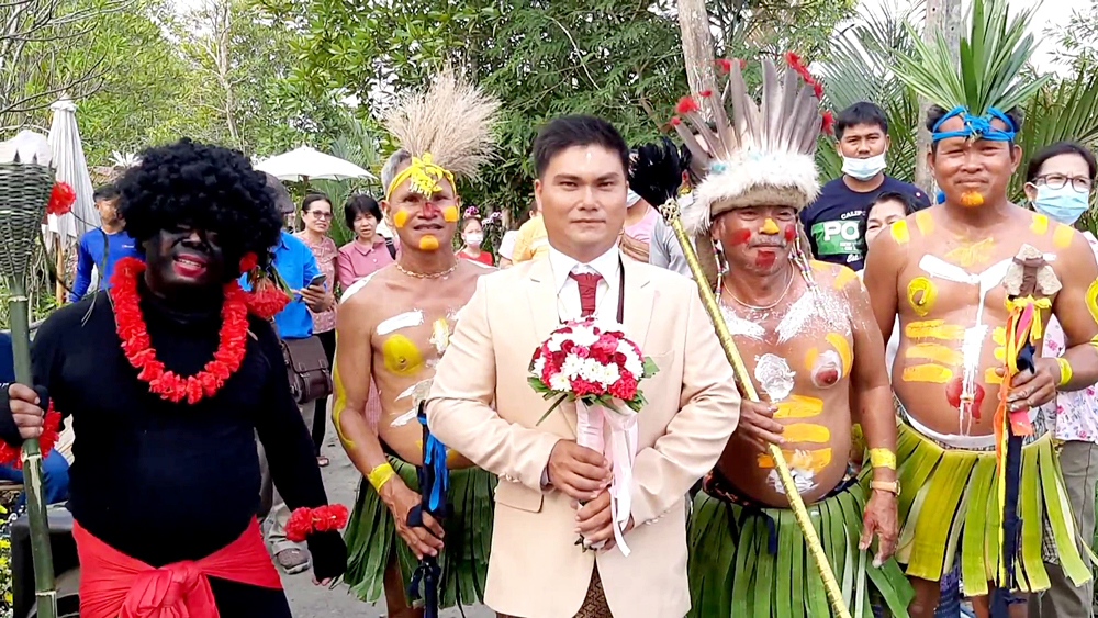 สุดแนว! ขันหมากแฟนซี สร้างรอยยิ้มเสียงหัวเราะตลอดทั้งงาน
