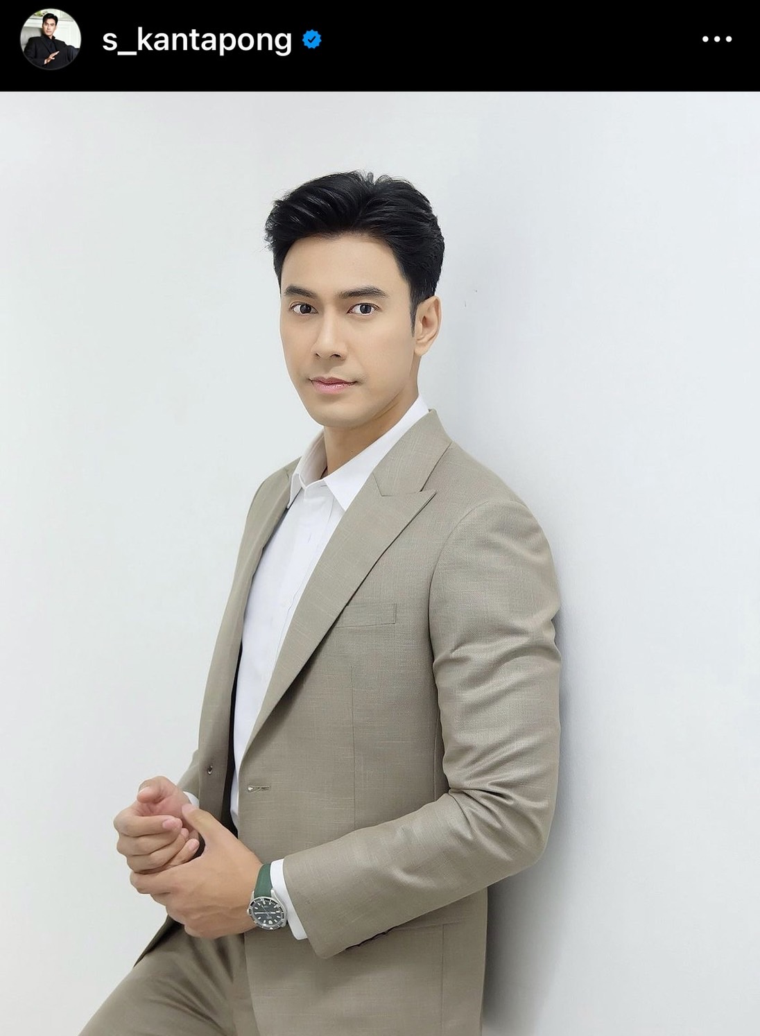 เอส กันตพงศ์ วูบหามส่งโรงพยาบาล อาการน่าเป็นห่วง