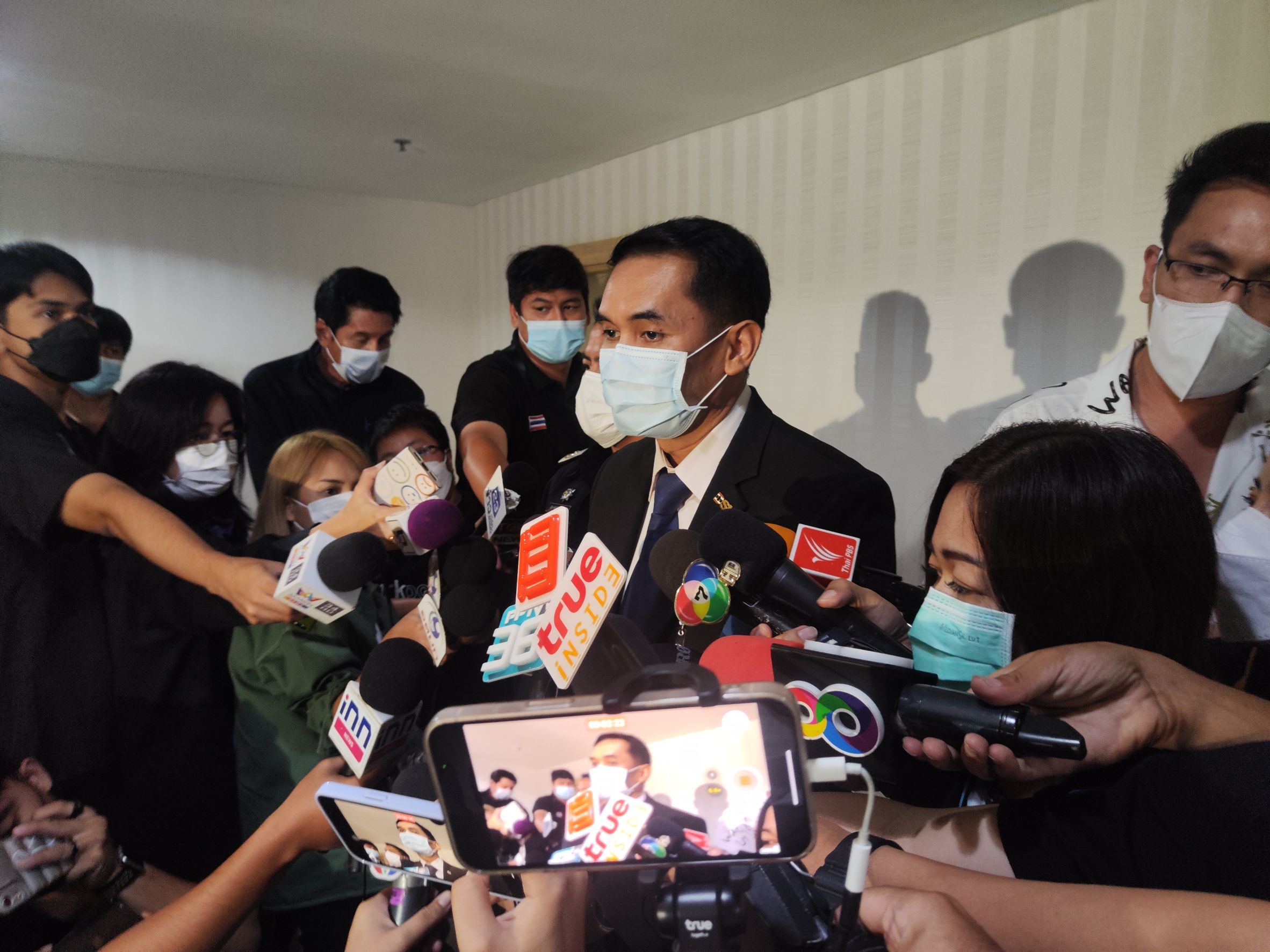 ปราปต์ ปฎล เปิดใจหลังเข้าพบพนักงานสอบสวนคดีพิเศษ คดีฟอกเงิน