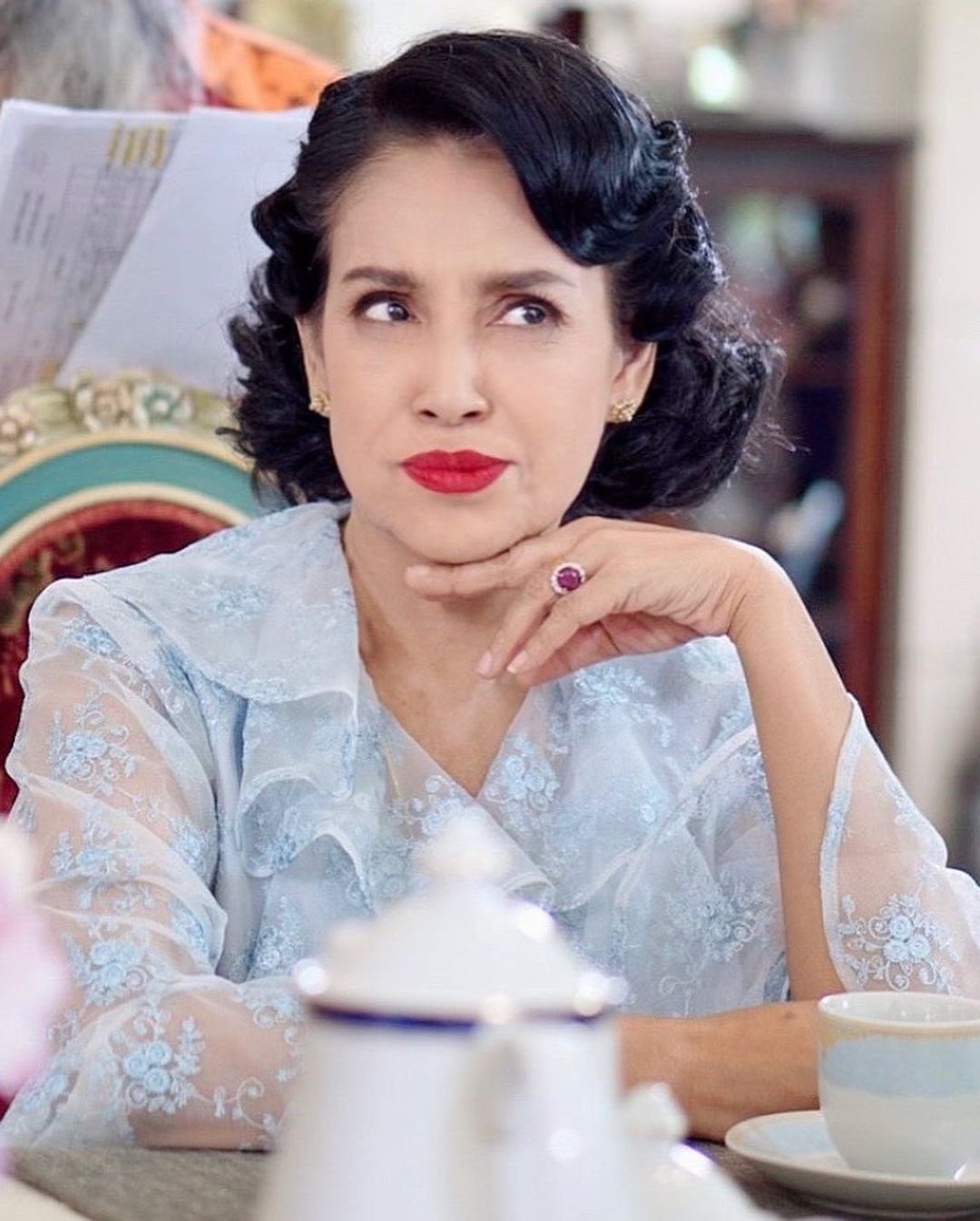 สวยสะพรั่ง!! แอ๊ว อำภา ทำหน้าใหม่ ตัดเหนียงดูสาวกว่าเดิม