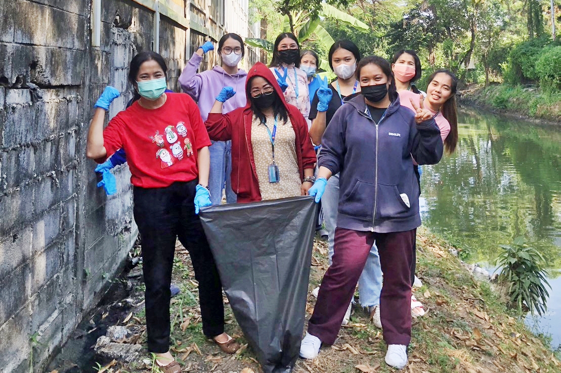 CPF เพิ่มพื้นที่สีเขียวในสถานประกอบการ สร้างสิ่งแวดล้อมที่ดีอย่างยั่งยืน