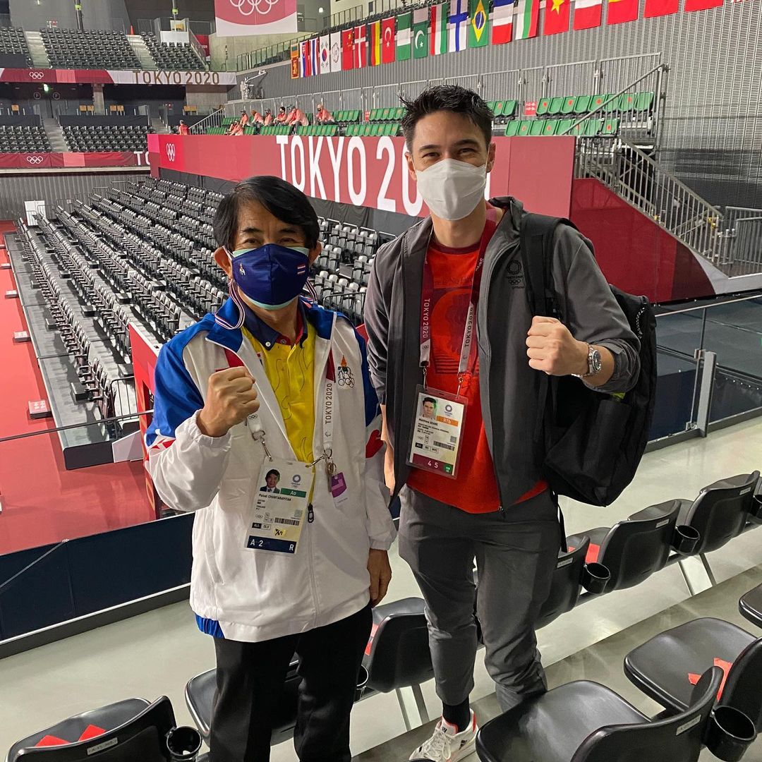 แมทธิว เผยความรู้สึกหลังบินลัดฟ้าเชียร์ ทัพนักกีฬาไทย ในโอลิมปิกเกมส์ 2020