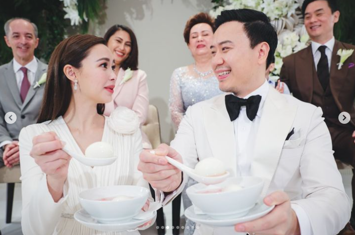 รักสุกงอม แพทริเซีย – โน้ต” ฉลองมงคลสมรสสุดโรแมนติก (มีคลิป)
