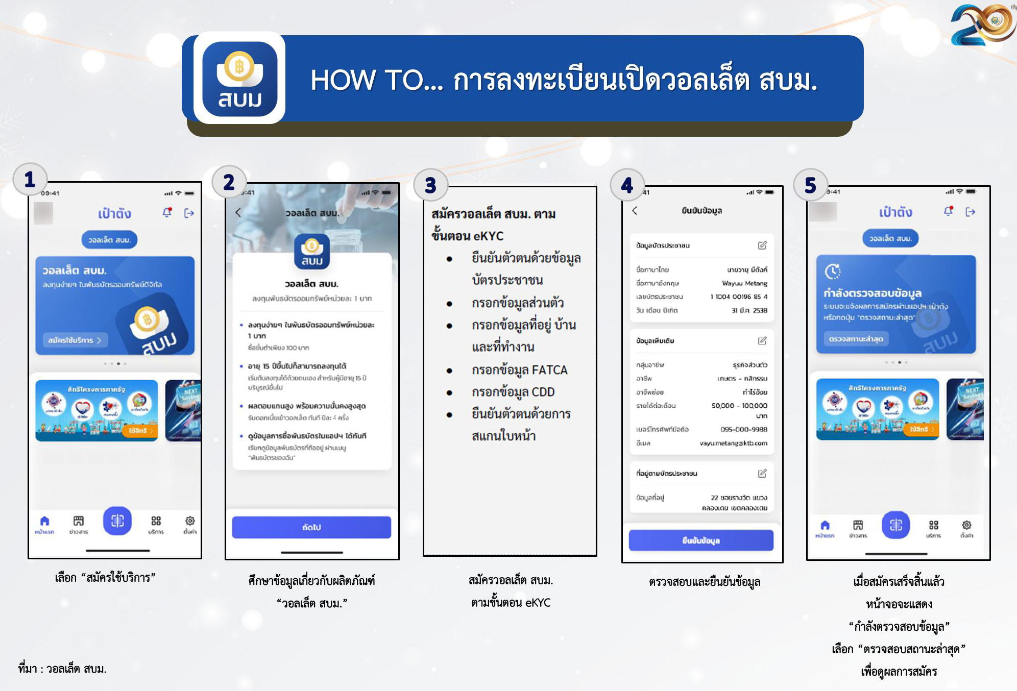 เปิดขั้นตอนซื้อ พันธบัตรออมทรัพย์ บนแอปฯเป๋าตัง ลงทุนขั้นต่ำเพียง 100 บาท เปิดขั้นตอนซื้อ พันธบัตรออมทรัพย์ บนแอปฯเป๋าตัง ลงทุนขั้นต่ำเพียง 100 บาท