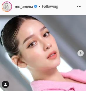 โม อมีนา โต้อัพค่าตัวเพิ่มขึ้น ตอบแล้ว! โพสต์ภาพคู่ หนิง ปณิตา พร้อมอิโมจิตราชั่ง สื่อถึงอะไร?