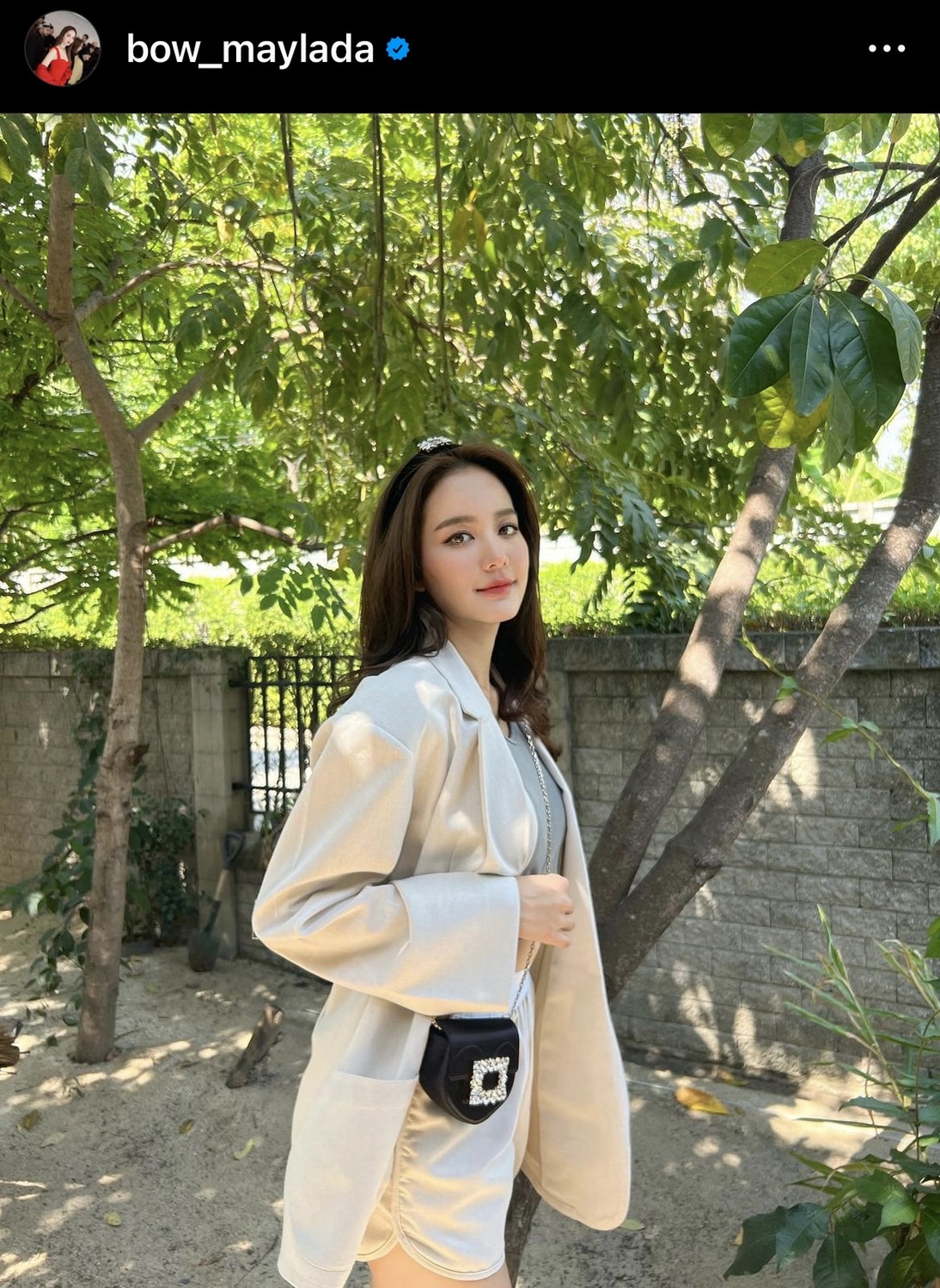 โบว์ เมลดา ตอบชัดไม่รู้จัก นิกกี้ ฟาดกลับชาวเน็ต เพราะอยากปกป้องตัวเอง โบว์ เมลดา ตอบชัดไม่รู้จัก นิกกี้ ฟาดกลับชาวเน็ต เพราะอยากปกป้องตัวเอง