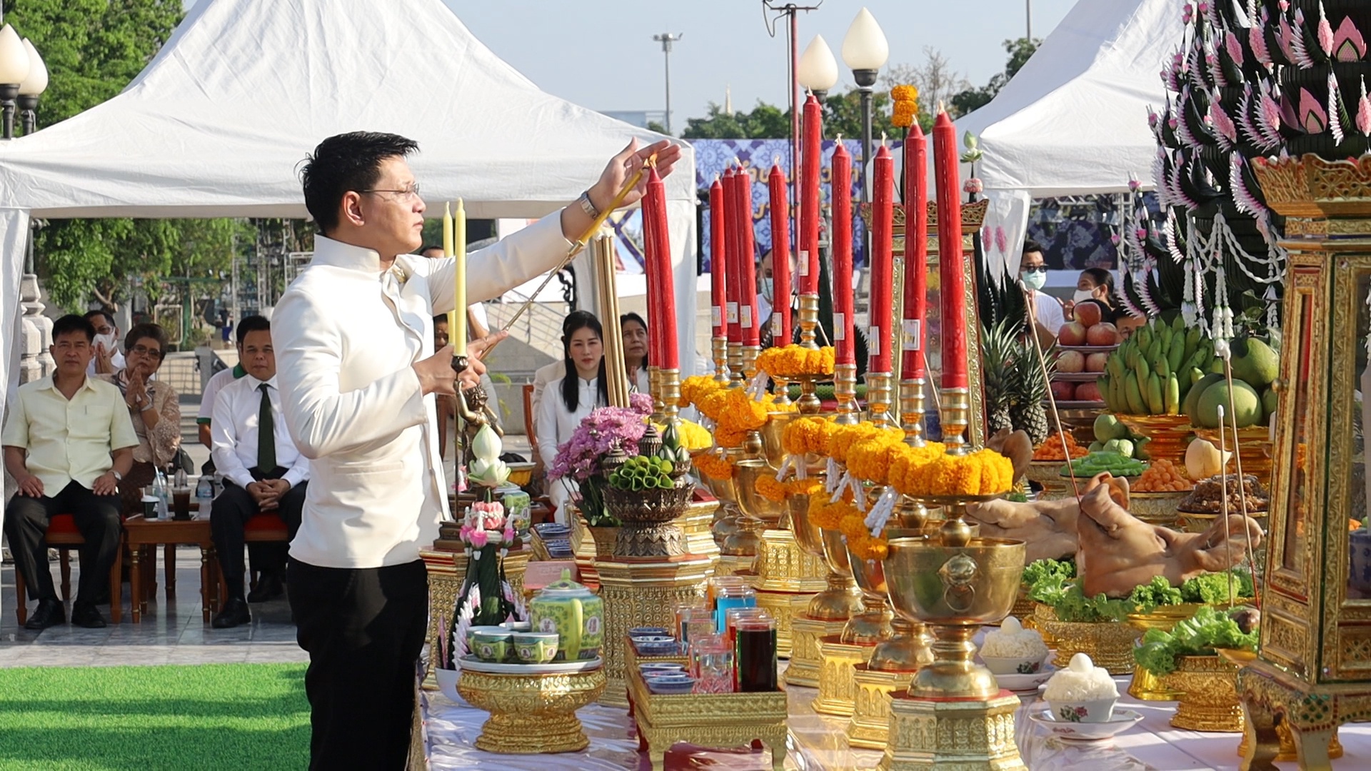 งานย่าโม 2566 โคราชจัดพิธีบวงสรวงใหญ่-พร้อมแก้บน วอลเลย์คว้าแชมป์ลีก งานย่าโม 2566 โคราชจัดพิธีบวงสรวงใหญ่-พร้อมแก้บน วอลเลย์คว้าแชมป์ลีก