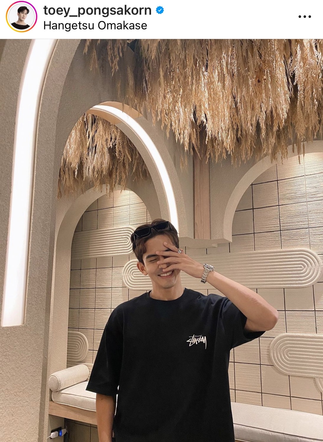 โซเชียลชื่นชม!!  เต้ย พงศกร แฟนบอยตัวยงโผล่คอนเสิร์ต แจ็คสัน หวัง ไม่ใช่อภิสิทธิ์ดารา