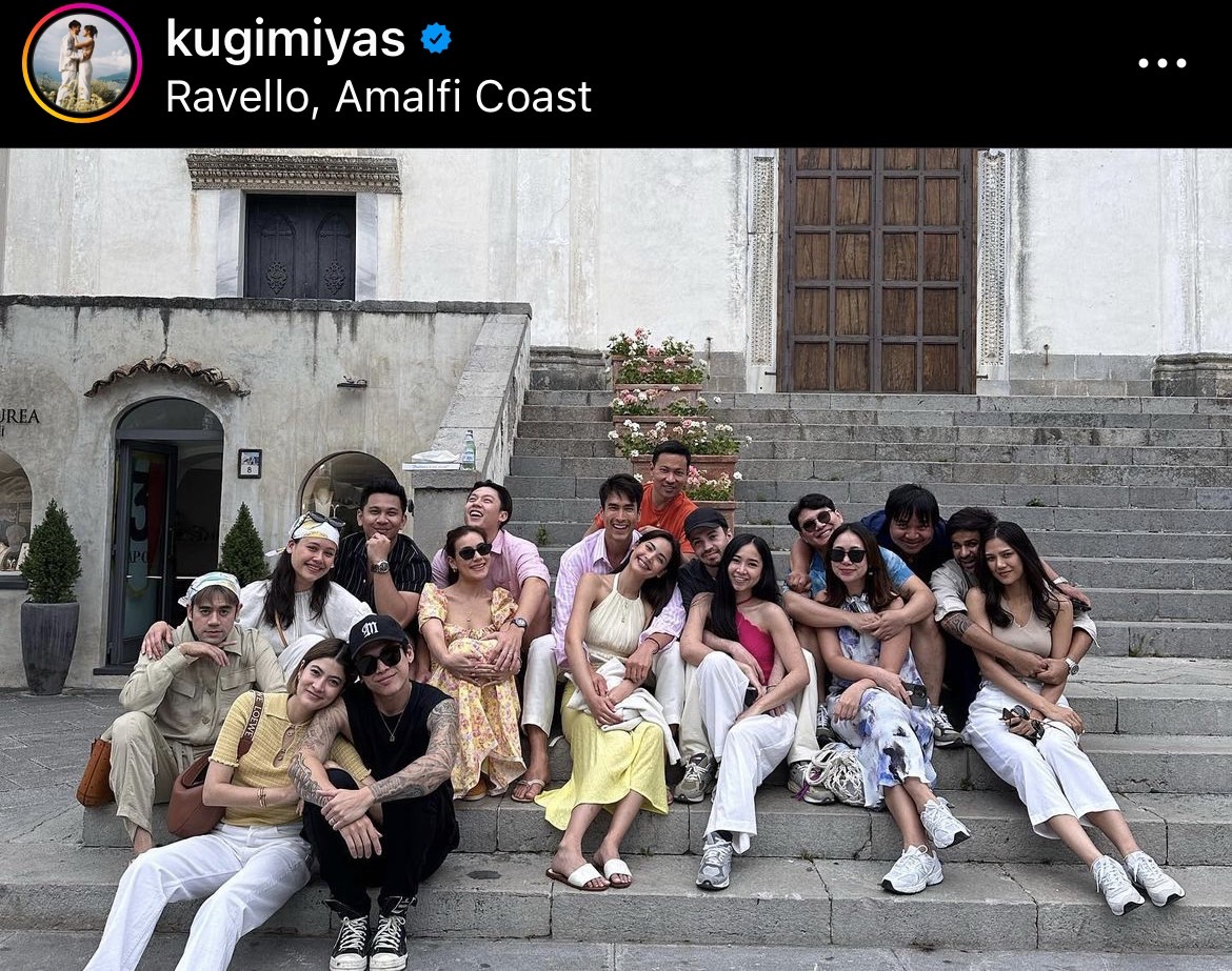  ณเดชน์ ขอบคุณเพื่อนที่อยู่ในช่วงเวลาสำคัญ
