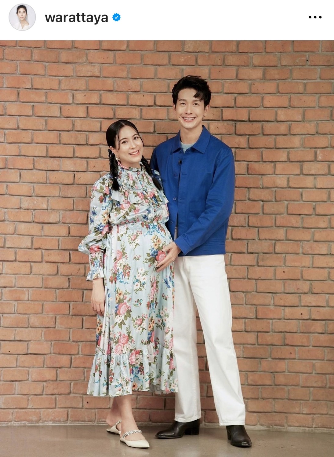 พุฒ - จุ๋ย ครบรอบแต่งงาน 4 ปี  ปีนี้ดีใจมากมี พ่อแม่ลูก