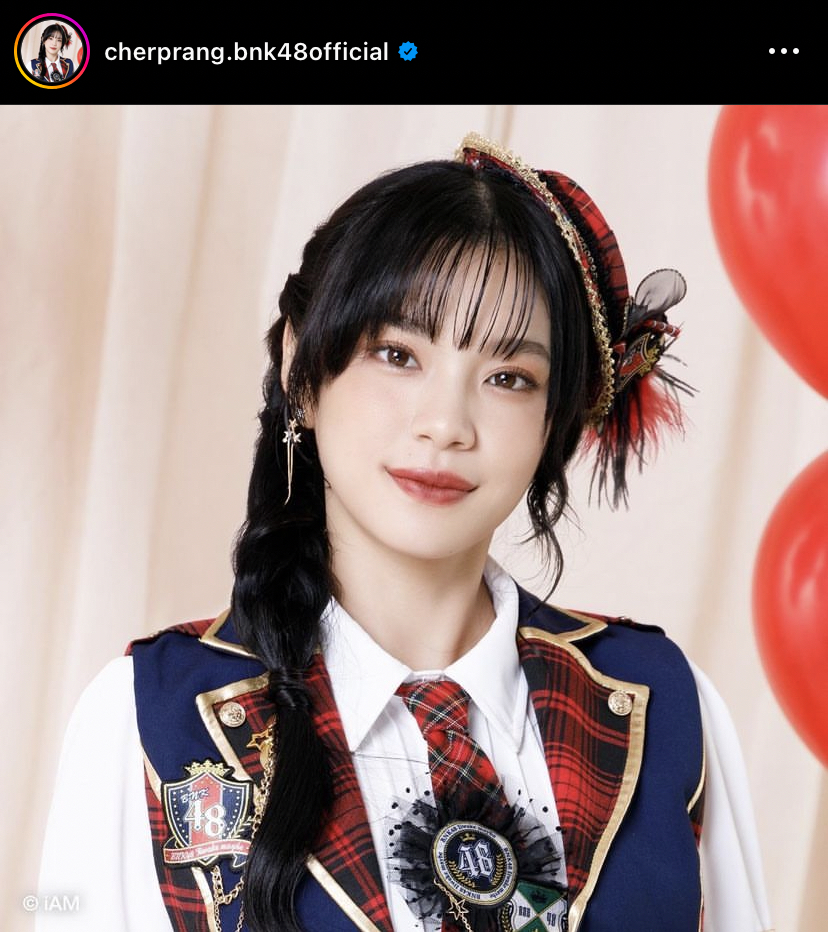 เณอปราง ร่วมงานแรกหลังเหตุสูญเสียน้องชาย