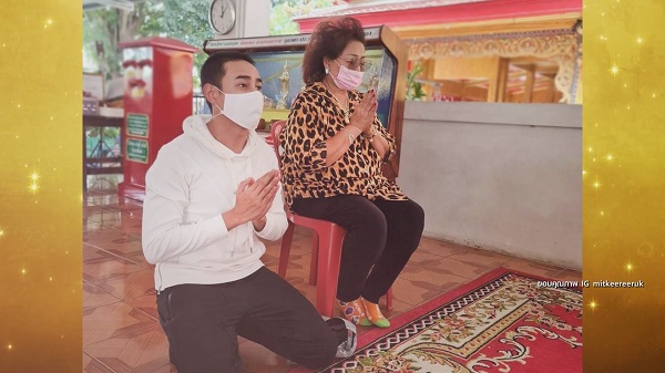 “เอ ไชยา” รับดีใจน้องชาย “มิตร มิตรชัย” เตรียมบวชทดแทนคุณพ่อแม่ (มีคลิป) “เอ ไชยา” รับดีใจน้องชาย “มิตร มิตรชัย” เตรียมบวชทดแทนคุณพ่อแม่ (มีคลิป)