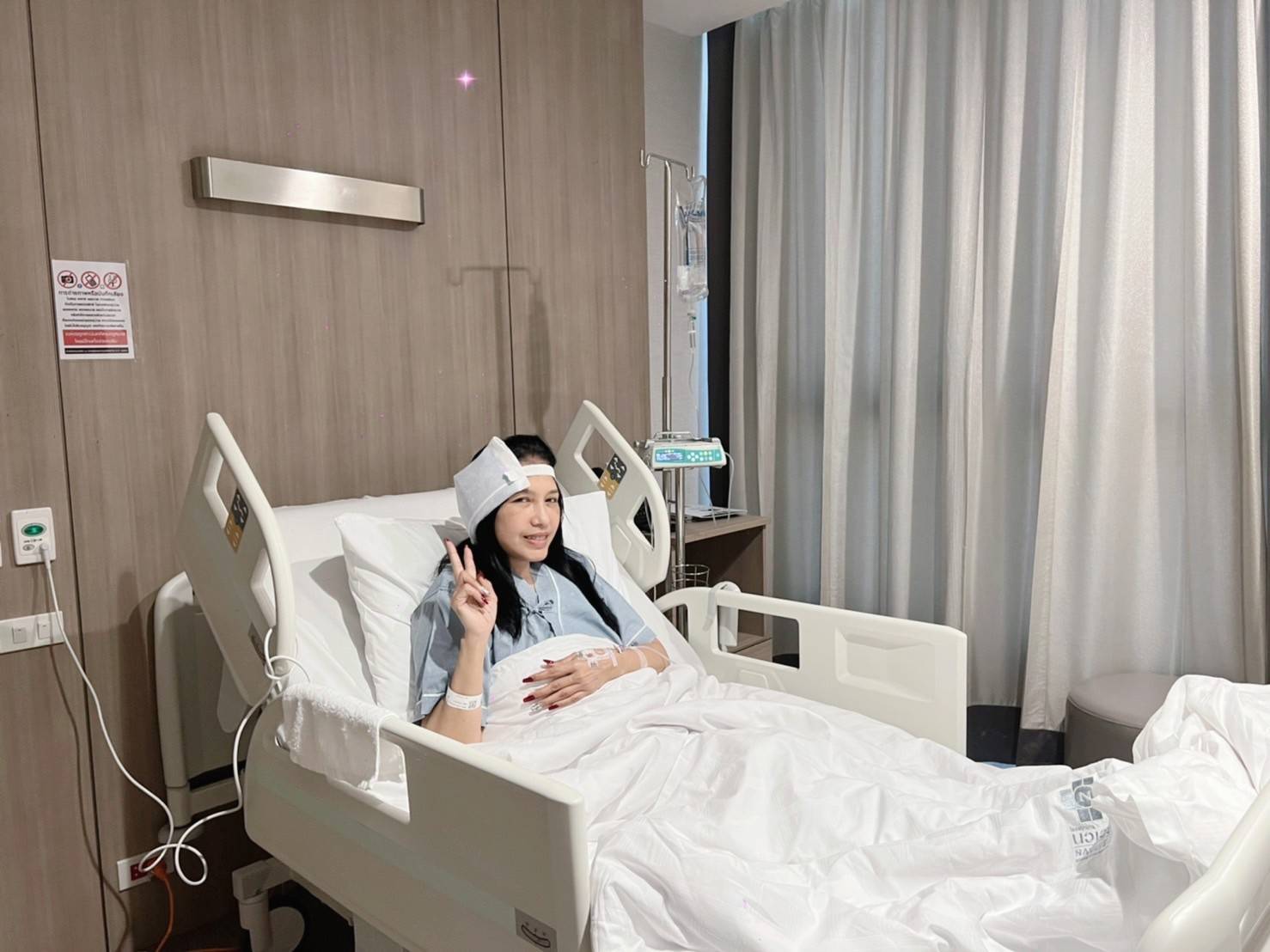 เอ้ ชุติมา หวิดดับ!! วูบหัวฟาดพื้นห้องน้ำกลางดึก เอ้ ชุติมา หวิดดับ!! วูบหัวฟาดพื้นห้องน้ำกลางดึก