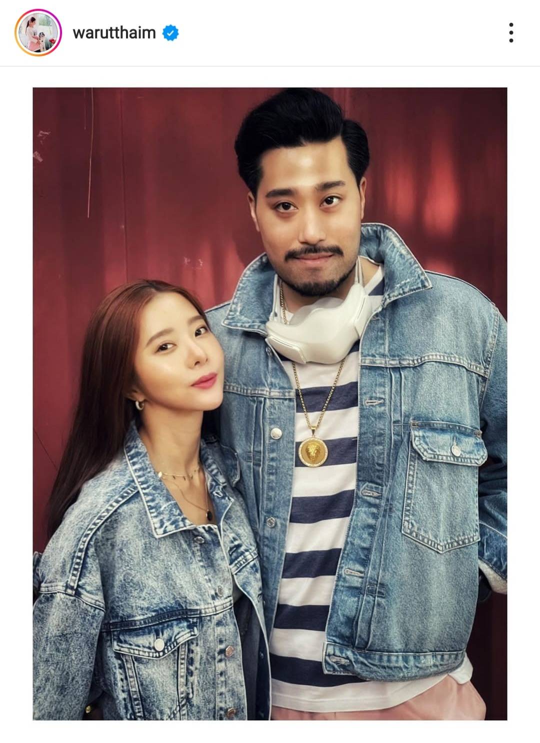 เนย วรัฐฐา ควงสามี ฤกธิ์ กาไชย เผยเรื่องราวชีวิตหลังแต่งงาน เนย วรัฐฐา ควงสามี ฤกธิ์ กาไชย เผยเรื่องราวชีวิตหลังแต่งงาน
