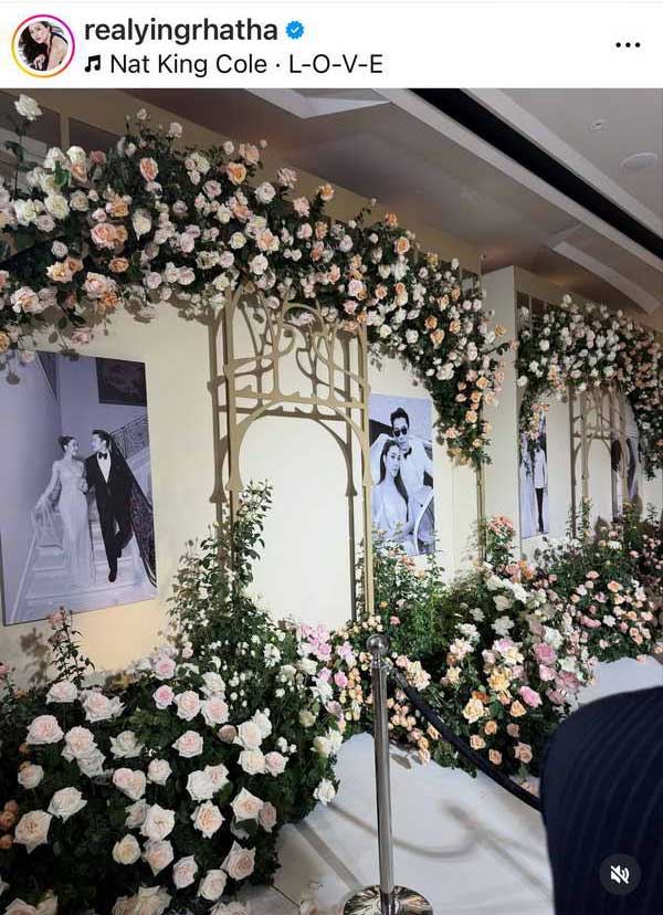 วุ้นเส้น วิริฒิพา-ไฮโซนิกม์ จัดงานวิวาห์อีกครั้งที่ไทย อลังการไม่แพ้ฝรั่งเศส วุ้นเส้น วิริฒิพา-ไฮโซนิกม์ จัดงานวิวาห์อีกครั้งที่ไทย อลังการไม่แพ้ฝรั่งเศส