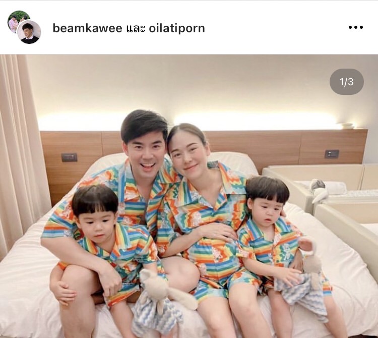 คลอดแล้ว! ลูกแฝดคู่หญิงของคุณพ่อ บีม กวี 