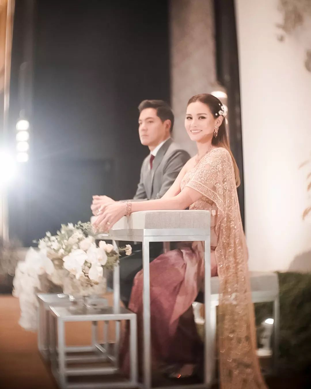 เข้าพิธีแต่งงานแล้ว หญิง รฐา-ตุลย์ บรรยากาศอบอุ่น เจ้าสาวซึ้งจนกลั้นน้ำตาไม่อยู่ 