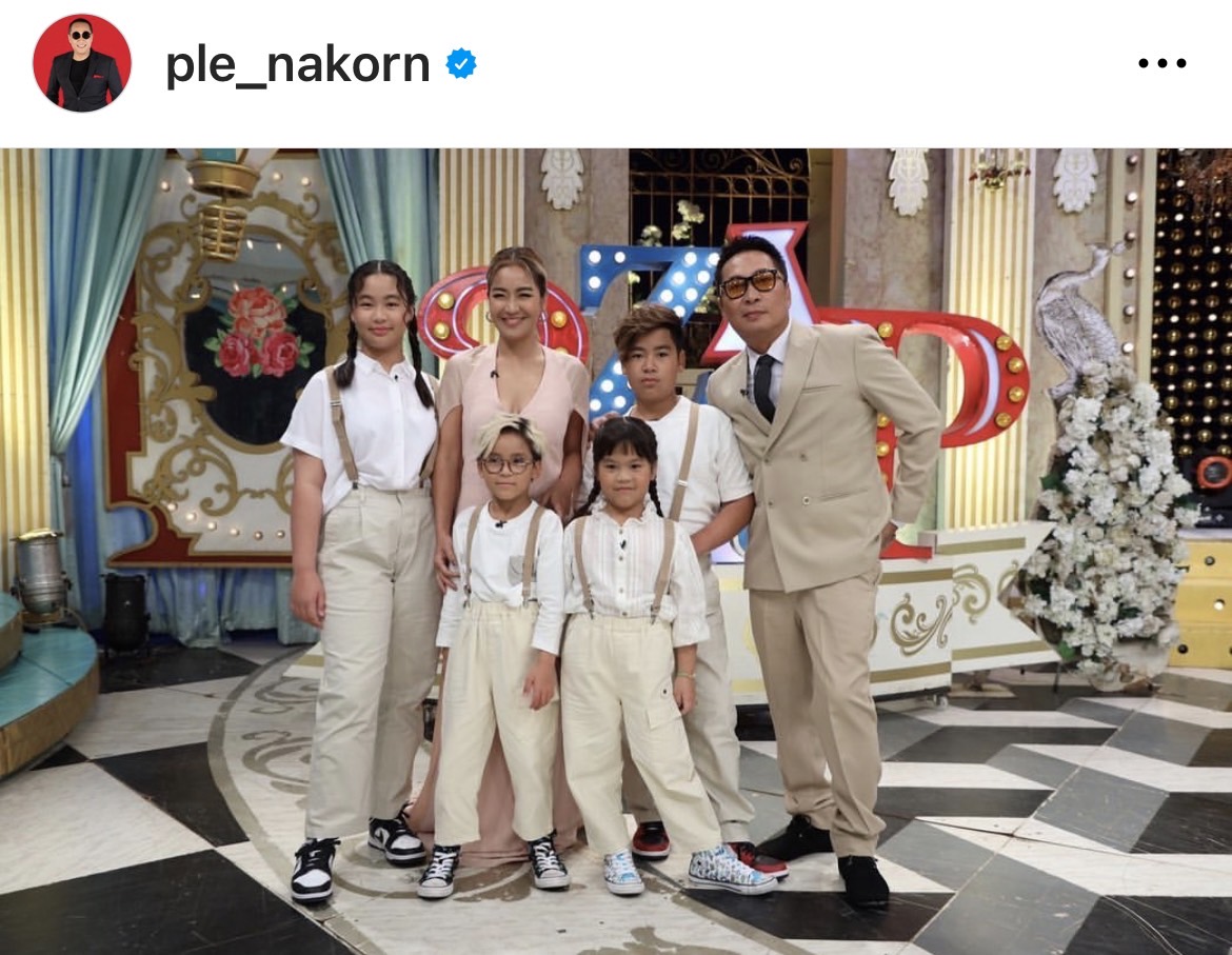 เปิ้ล นาคร  โดนไข้หวัดใหญ่ เล่นงาน นอนโรงพยาบาลต่อจากลูก ๆ