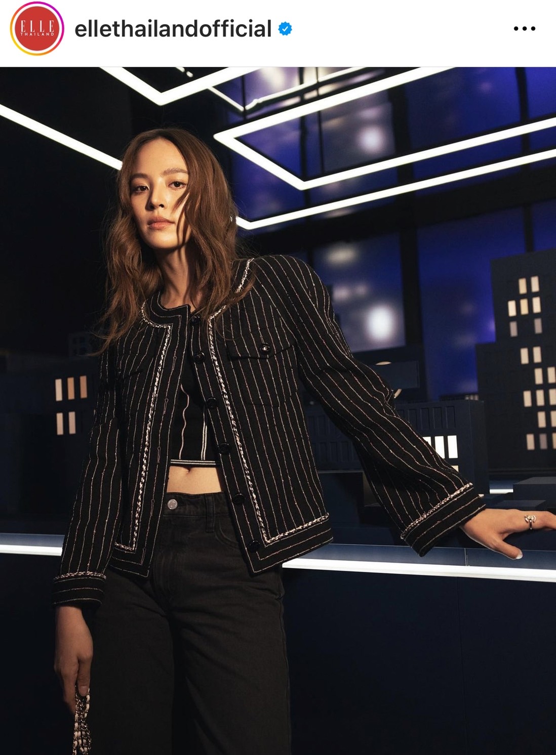  “ณิชา” ลัดฟ้าร่วมงานนิทรรศการแบรนด์ “Chanel” ที่ปารีส 