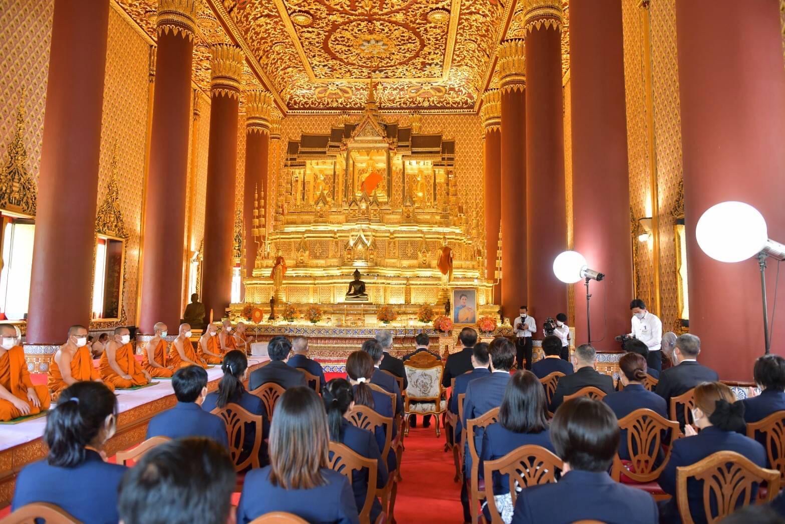 มูลนิธิอาสาเพื่อนพึ่ง(ภาฯ)ยามยาก จัดพิธีสวดถวายพระพรชัยมงคล มูลนิธิอาสาเพื่อนพึ่ง(ภาฯ)ยามยาก จัดพิธีสวดถวายพระพรชัยมงคล