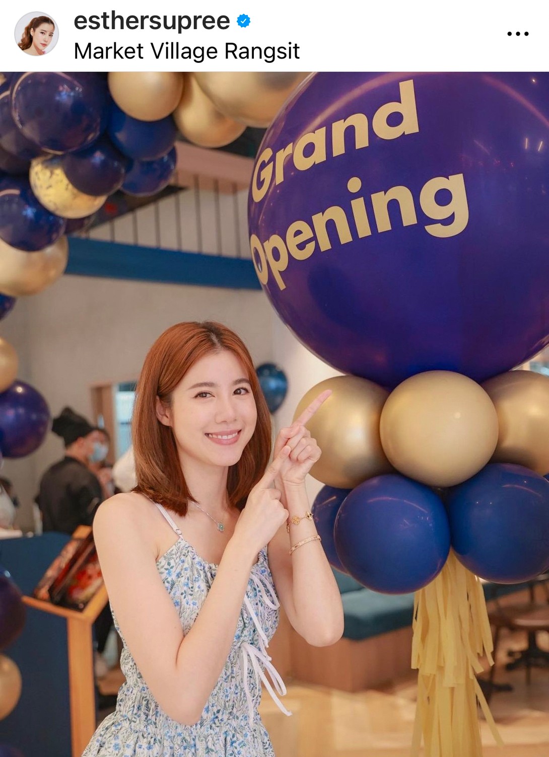 เอสเธอร์ ยังกังวล หลังเปิดธุรกิจท่ามกลางสถานการณ์โควิดอีกครั้ง เอสเธอร์ ยังกังวล หลังเปิดธุรกิจท่ามกลางสถานการณ์โควิดอีกครั้ง