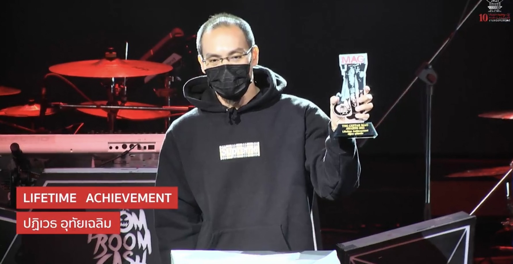 เผยโฉมคนบันเทิงคว้ารางวัล The Guitar Mag Awards 2021 เผยโฉมคนบันเทิงคว้ารางวัล The Guitar Mag Awards 2021