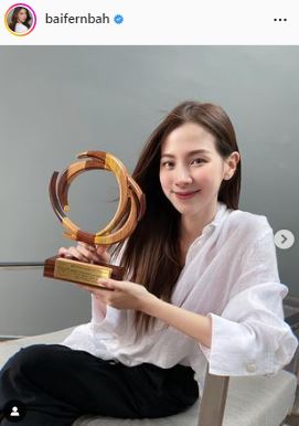 ใบเฟิร์น พิมพ์ชนก คว้านำหญิงยอดเยี่ยม จากเวที Content Asia Awards2022