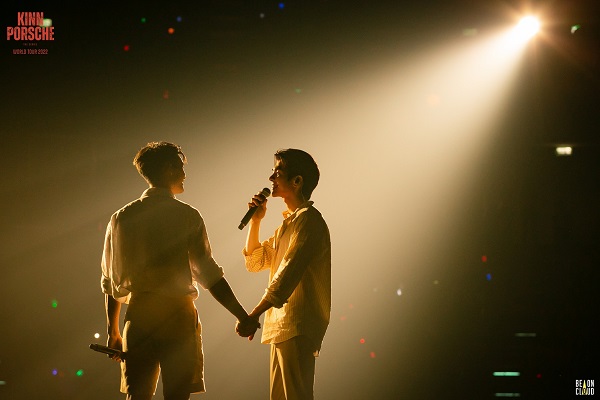 ต้นสังกัดนักแสดง คินน์พอร์ช เตือนมีคนแอบอ้างหลอกแฟนคลับ (มีคลิป)