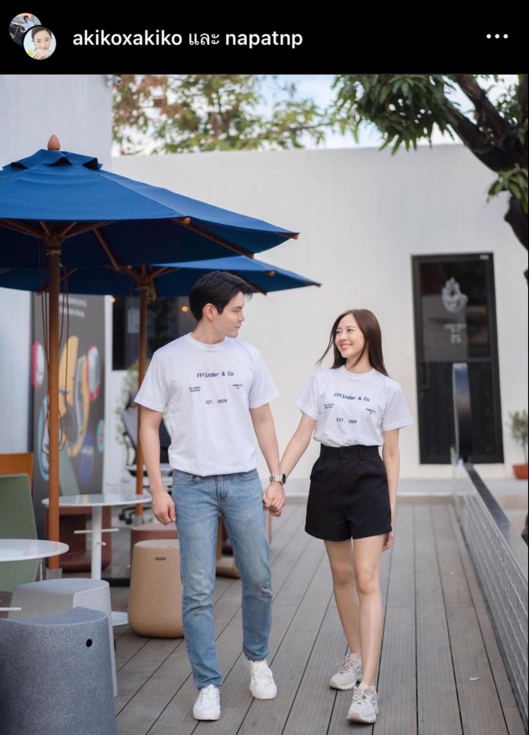 ภัทร นัตธนนท์ โพสต์รูปแรกของปี ด้วยภาพขอ อาคิโกะ โอเซกิ แต่งงาน ภัทร นัตธนนท์ โพสต์รูปแรกของปี ด้วยภาพขอ อาคิโกะ โอเซกิ แต่งงาน
