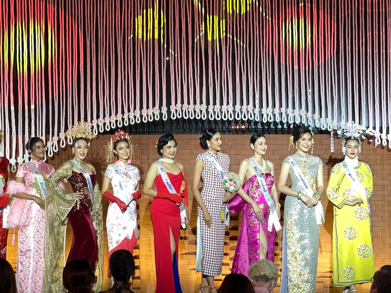 นางสาวไทย 2565 อวดโฉมต้อนรับเทศกาลตรุษจีน ในกิจกรรมรอบพิเศษ In the Mood for Qipao นางสาวไทย 2565 อวดโฉมต้อนรับเทศกาลตรุษจีน ในกิจกรรมรอบพิเศษ In the Mood for Qipao