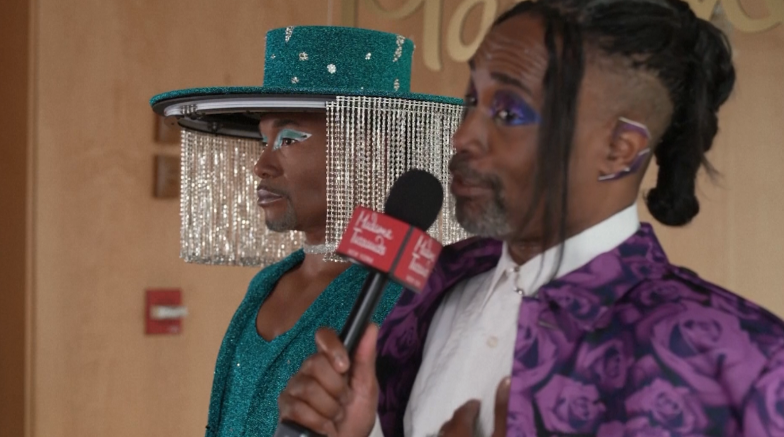 เป๊ะปัง ! เริดเหมือนตัวจริง ! “Billy Porter” เปิดตัวหุ่นขี้ผึ้งที่ “Madame Tussauds” นิวยอร์ก