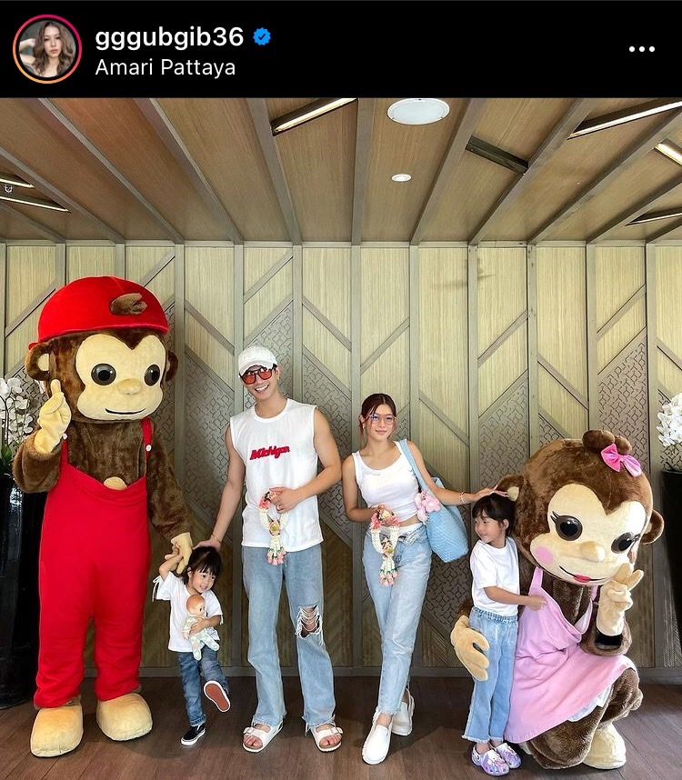 กุ๊บกิ๊บ สุมณทิพย์ เผยภาพทริปเที่ยวแรก หลังครอบครัวกลับมาพร้อมหน้ากัน กุ๊บกิ๊บ สุมณทิพย์ เผยภาพทริปเที่ยวแรก หลังครอบครัวกลับมาพร้อมหน้ากัน