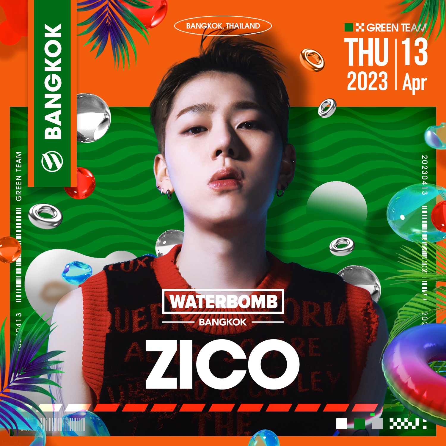 ครั้งแรกในไทย! สรุปรายชื่อศิลปินเทศกาลดนตรีสุดฮอต WATERBOMB BANGKOK 2023 