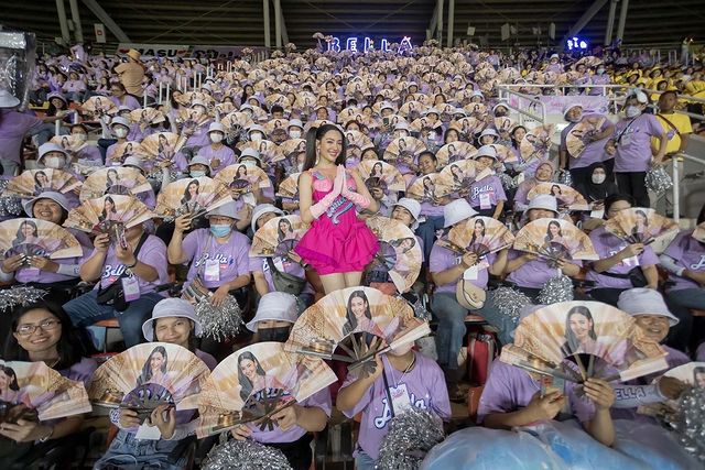 นั่นคือสิ่งที่ทำให้ เบลล่า ราณี หัวใจฟู นั่นคือสิ่งที่ทำให้ เบลล่า ราณี หัวใจฟู