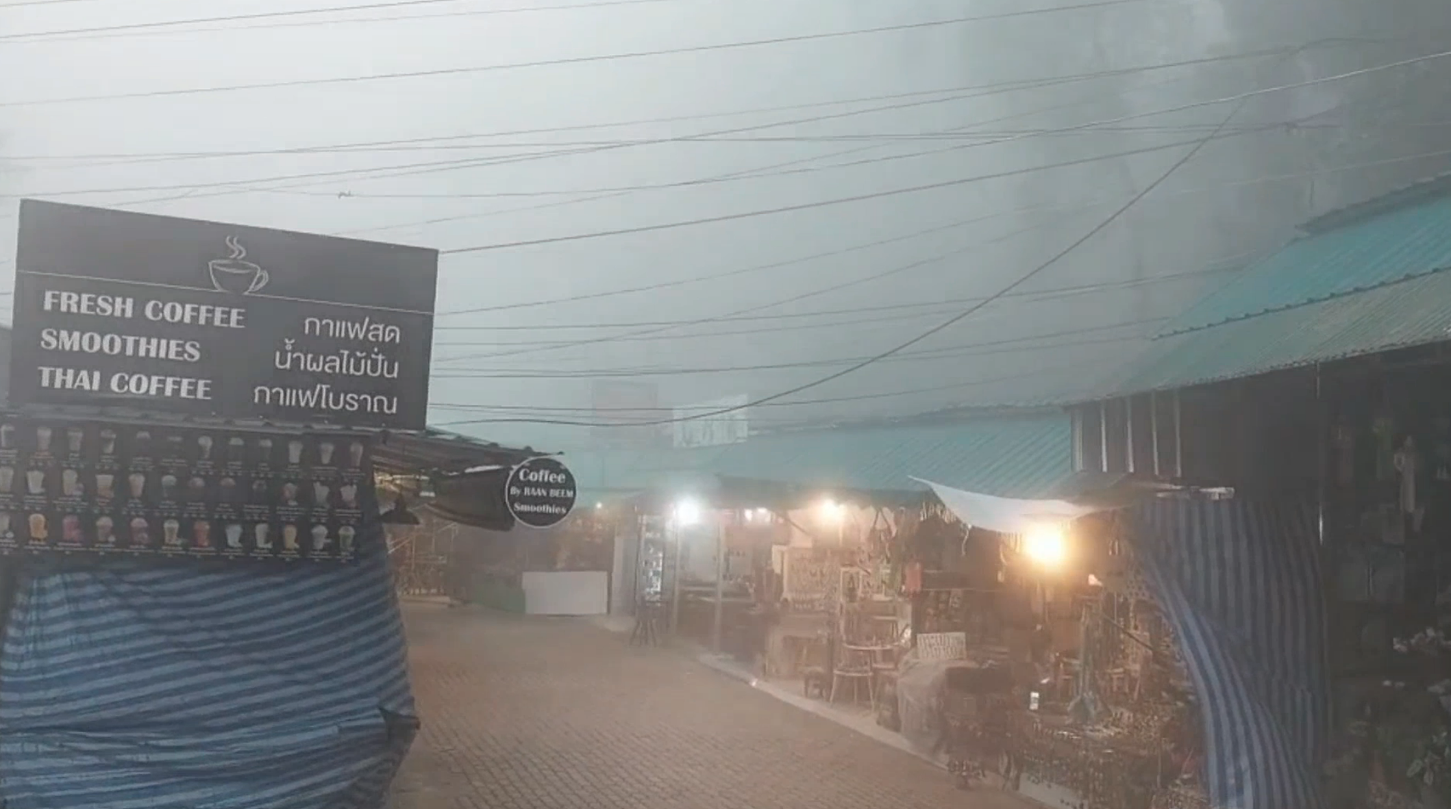 อากาศเชียงใหม่ อุณหภูมิลดฮวบเหลือ 20 องศาฯหลังร้อนจัด อากาศเชียงใหม่ อุณหภูมิลดฮวบเหลือ 20 องศาฯหลังร้อนจัด