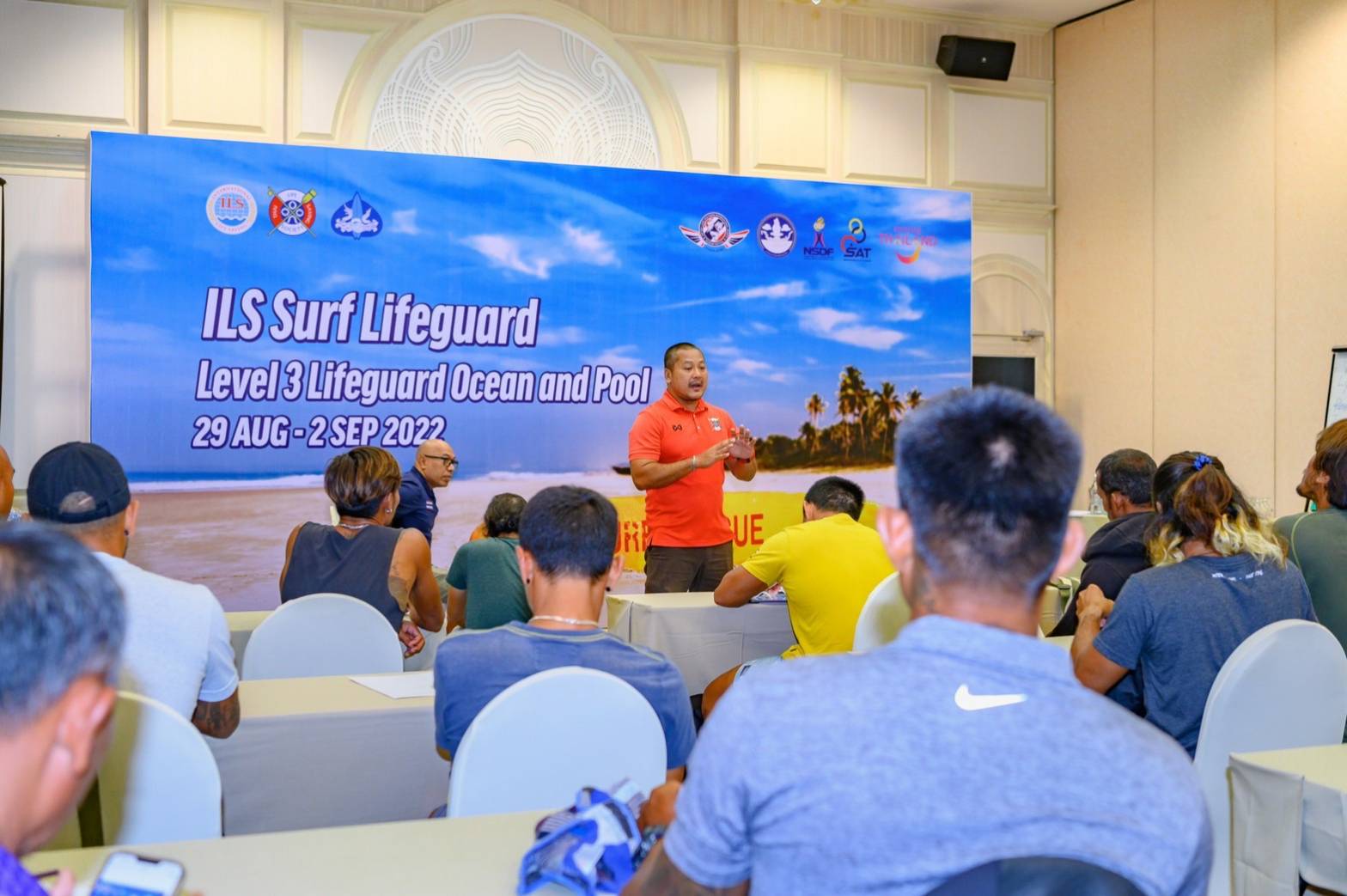 'ส.กระดานโต้คลื่น' จับมือองค์กรระดับโลกจัดอบรม 'ILS Surf Lifeguard'