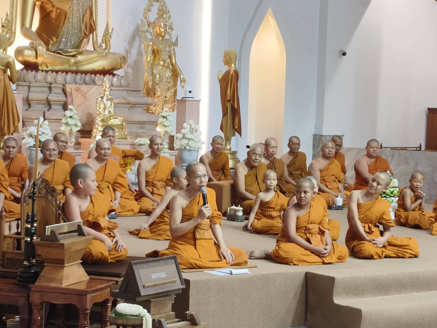 เครือเจริญโภคภัณฑ์ และ บมจ. ทรู คอร์ปอเรชั่น เป็นเจ้าภาพพิธีลาสิกขา “สามเณรปลูกปัญญาธรรมปี 9” เครือเจริญโภคภัณฑ์ และ บมจ. ทรู คอร์ปอเรชั่น เป็นเจ้าภาพพิธีลาสิกขา “สามเณรปลูกปัญญาธรรมปี 9”