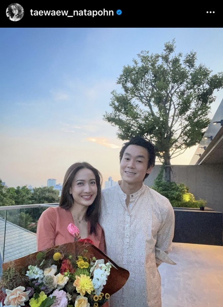 ผู้จัดการส่วนตัว ยืนยัน แต้ว ณฐพร และ ไฮโซณัย ยังไม่มีการขอแต่งงาน!!