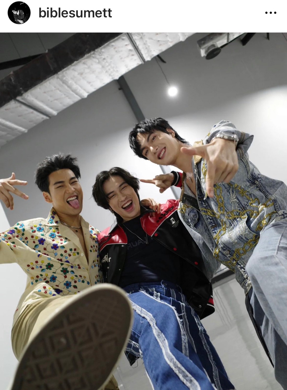ไบเบิ้ล วิชญ์ภาส ลบรูปคู่จิ้น บิว จักรพันธ์ ใน IG หลังมีดราม่าทำร้ายร่างกาย
