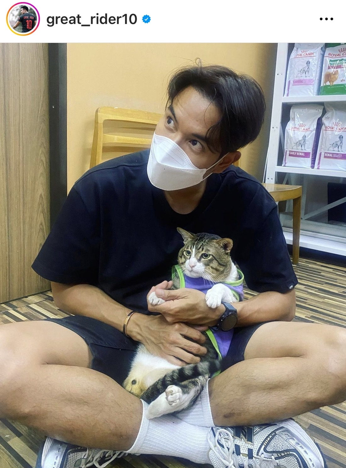 เกรท วรินทร พ้อ! โปรดบีบมือฉัน หลังแก๊งคนดีตะลุยเกาหลีมากันเป็นคู่ๆ เกรท วรินทร พ้อ! โปรดบีบมือฉัน หลังแก๊งคนดีตะลุยเกาหลีมากันเป็นคู่ๆ
