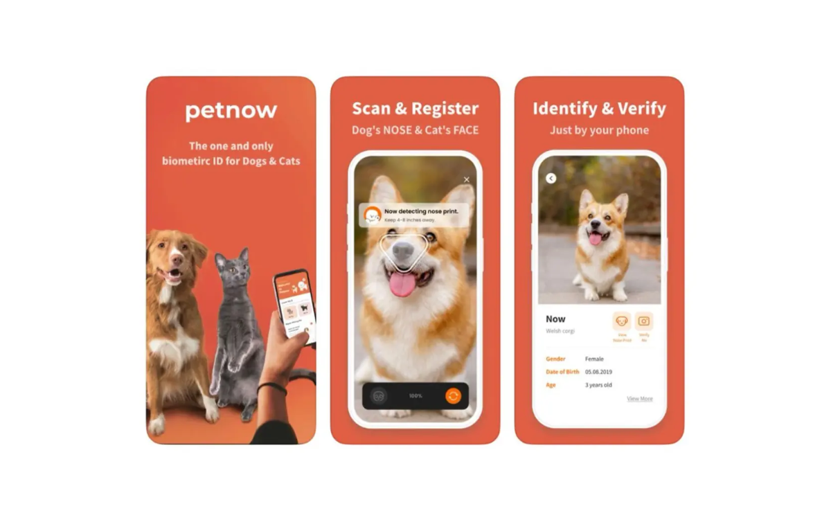 แอปพลิเคชัน Petnow ระบุตัวตนสัตว์เลี้ยงด้วยลายจมูกและใบหน้า แอปพลิเคชัน Petnow ระบุตัวตนสัตว์เลี้ยงด้วยลายจมูกและใบหน้า