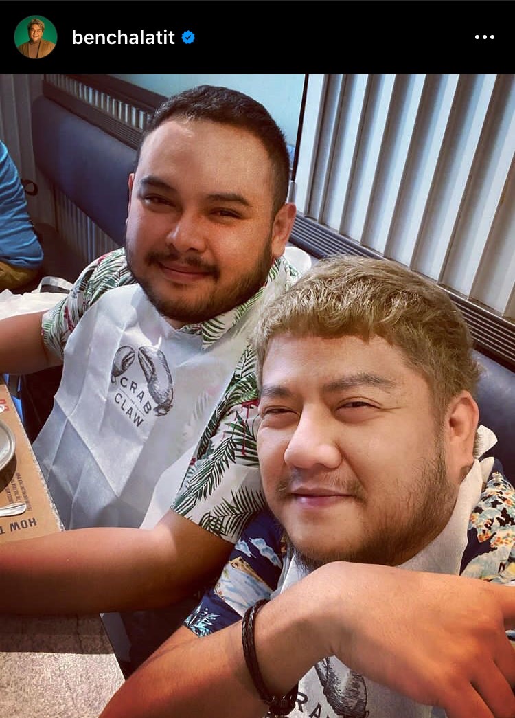เบน ชลาทิศ ความรักเริ่มใหม่กับความเดิม เผยสาเหตุที่เคยเลิกกันไปถึง 2 ปี เบน ชลาทิศ ความรักเริ่มใหม่กับความเดิม เผยสาเหตุที่เคยเลิกกันไปถึง 2 ปี