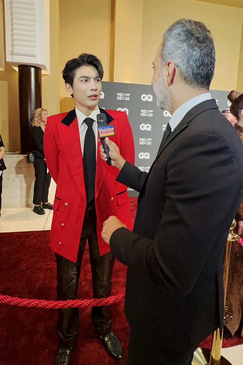 มิว ศุภศิษฎ์ ฮอตเกินต้านในงาน GQ Dinner เทศกาลหนังที่ซาอุดีอาระเบีย 