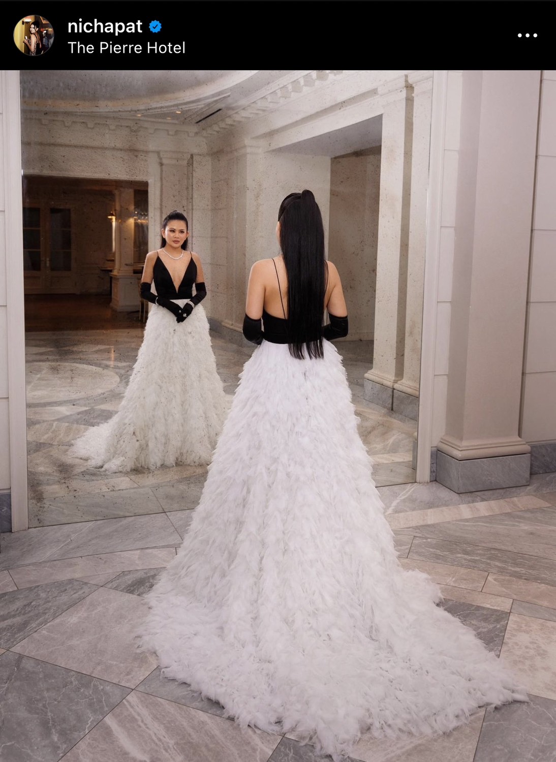 ป่าน ณิชาภัทร เจ้าแม่กูรูแฟชั่น คนไทยหนึ่งเดียวในงาน Met Gala 2023 ป่าน ณิชาภัทร เจ้าแม่กูรูแฟชั่น คนไทยหนึ่งเดียวในงาน Met Gala 2023