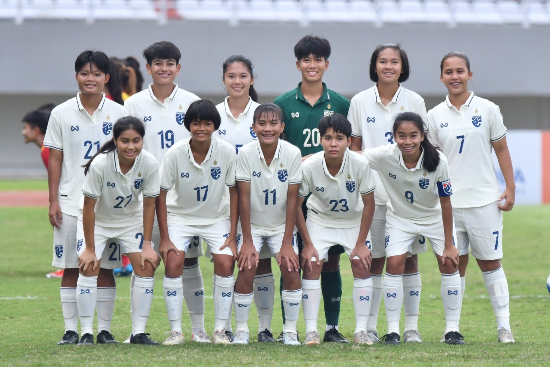 ผลฟุตบอลหญิง U18 ปี ชิงแชมป์อาเซียน 2022 รอบแบ่งกลุ่ม นัดสุดท้าย เวียดนาม พบ ไทย ผลฟุตบอลหญิง U18 ปี ชิงแชมป์อาเซียน 2022 รอบแบ่งกลุ่ม นัดสุดท้าย เวียดนาม พบ ไทย
