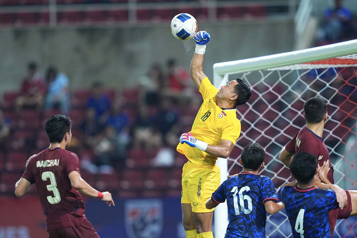 ช้างศึก เสมอ สปป.ลาว 1-1 ส่งท้ายเกมอุ่นเครื่อง ฟีฟ่า เดย์ ช้างศึก เสมอ สปป.ลาว 1-1 ส่งท้ายเกมอุ่นเครื่อง ฟีฟ่า เดย์
