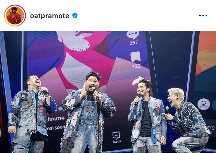 โอ๊ต ปราโมทย์ ยังไม่หยุดฮา นำภาพแต่งหญิงในคอนเสิร์ตมาโพสต์เรียกเสียงหัวเราะอีกครั้ง 