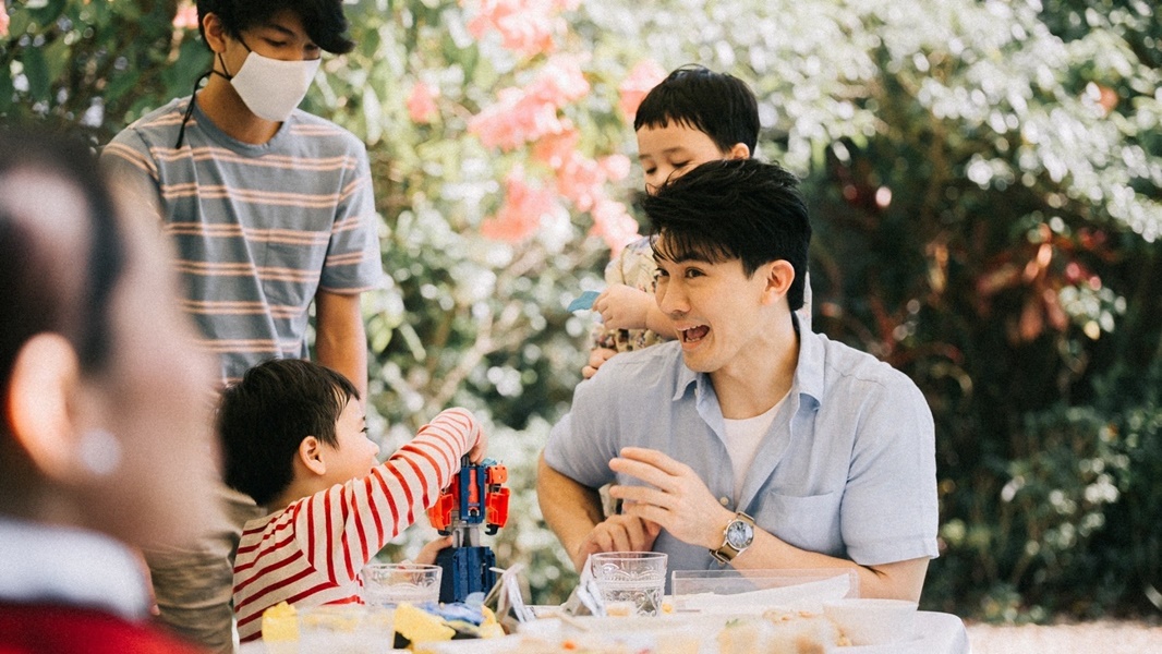 สายฟ้า - พายุ ประเดิมเล่นละครเรื่องแรกในชีวิต สายฟ้า - พายุ ประเดิมเล่นละครเรื่องแรกในชีวิต