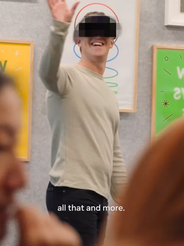 Meta เผยตัวอย่างการใช้งานแว่น VR รุ่นใหม่ ในชื่อ Project Cambria Meta เผยตัวอย่างการใช้งานแว่น VR รุ่นใหม่ ในชื่อ Project Cambria