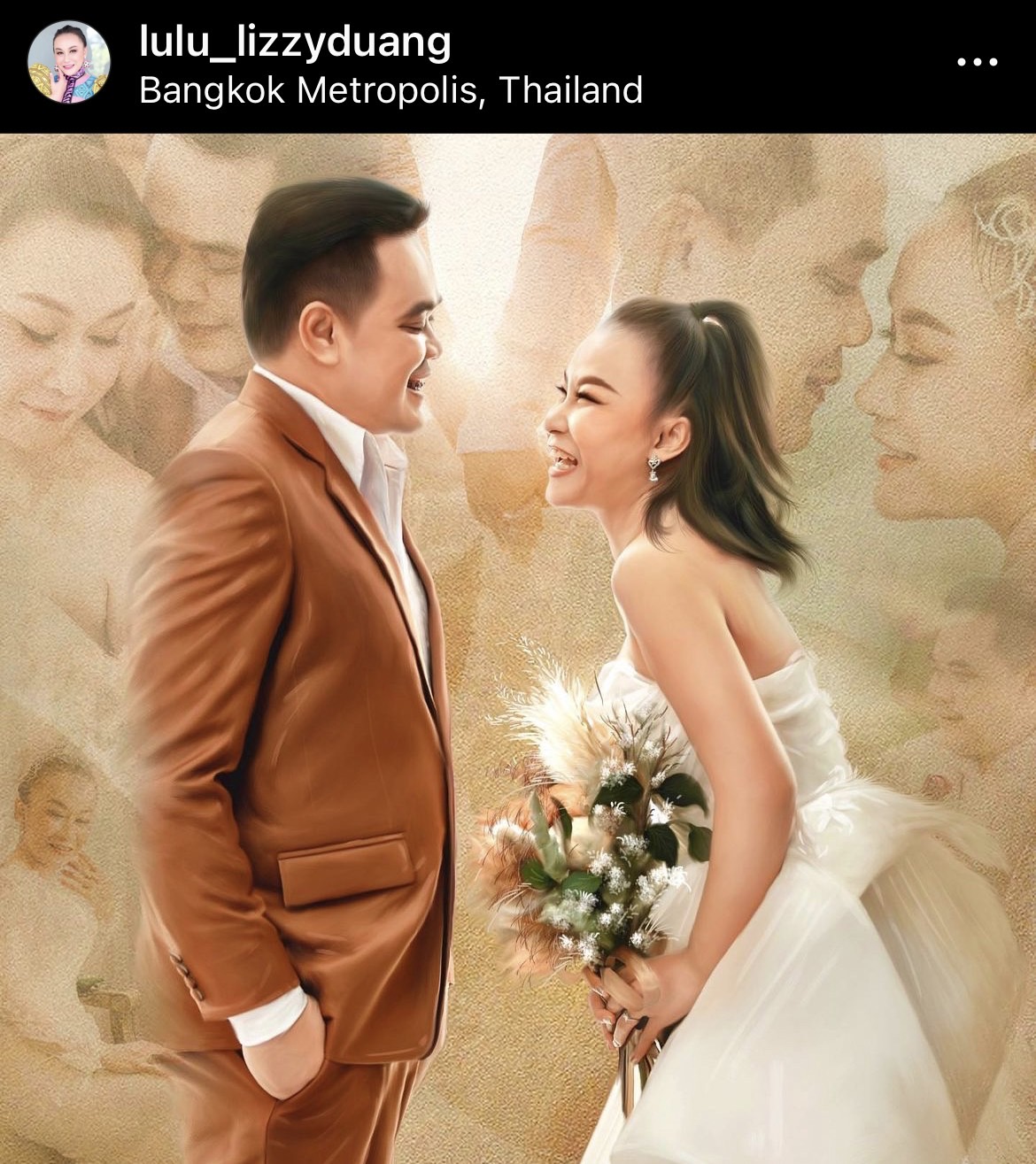 เจ้าบ่าวทำพิธีแห่ขันหมากขอ “ลูลู่ อาร์สยาม” เจ้าบ่าวทำพิธีแห่ขันหมากขอ “ลูลู่ อาร์สยาม”
